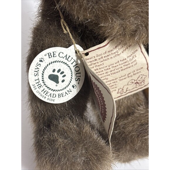 VTG Boyds Bear Holden T Punkinbeary 8in. Stuffed Fall Pumpkin Holiday NWT - Picture 6 of 15